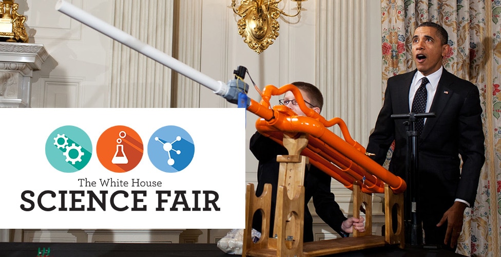 2015 White House Science Fair Professor Egghead Science Academy