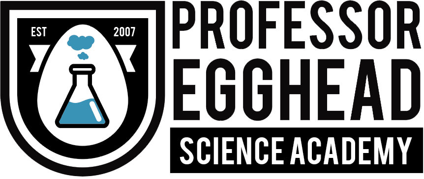 Professor Egghead Science Academy Logo
