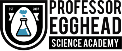 Professor Egghead Science Academy Logo