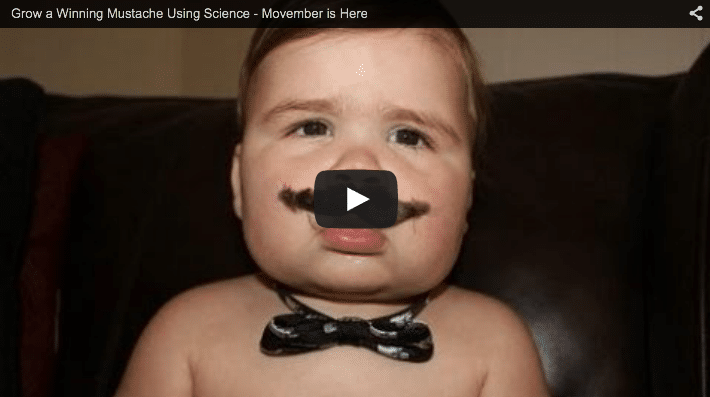 Movember – Science Behind the Mustache!